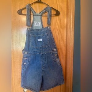Levi overalls (shorts)